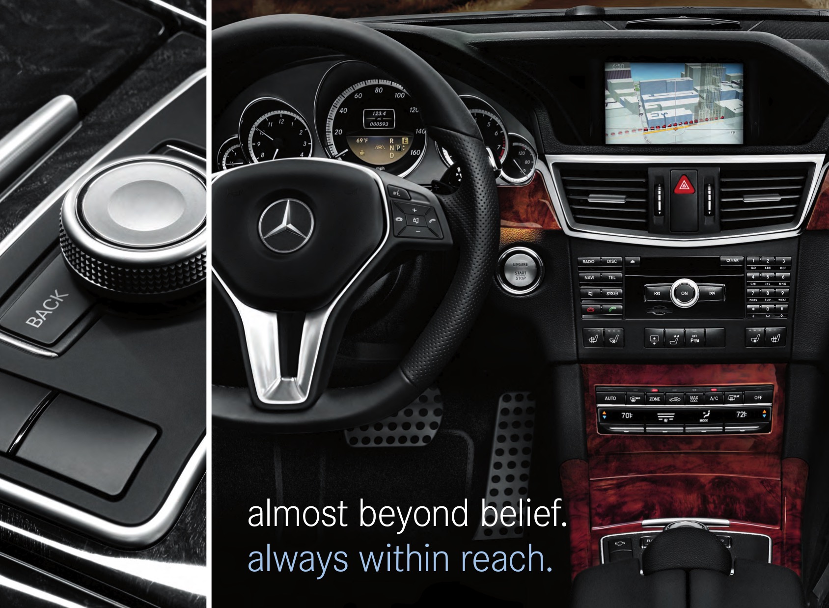 2012 Mercedes-Benz E-Class Brochure Page 6